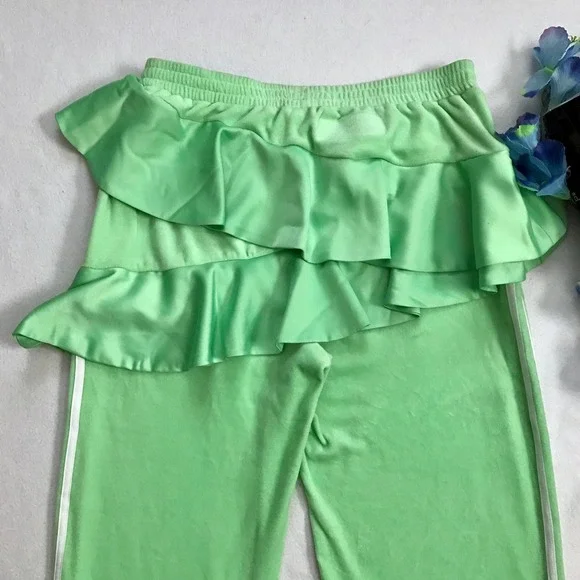 ❌SOLD❌ Adidas NWT Skirted J Koo Track Pant for Women L - Picture 6 of 11